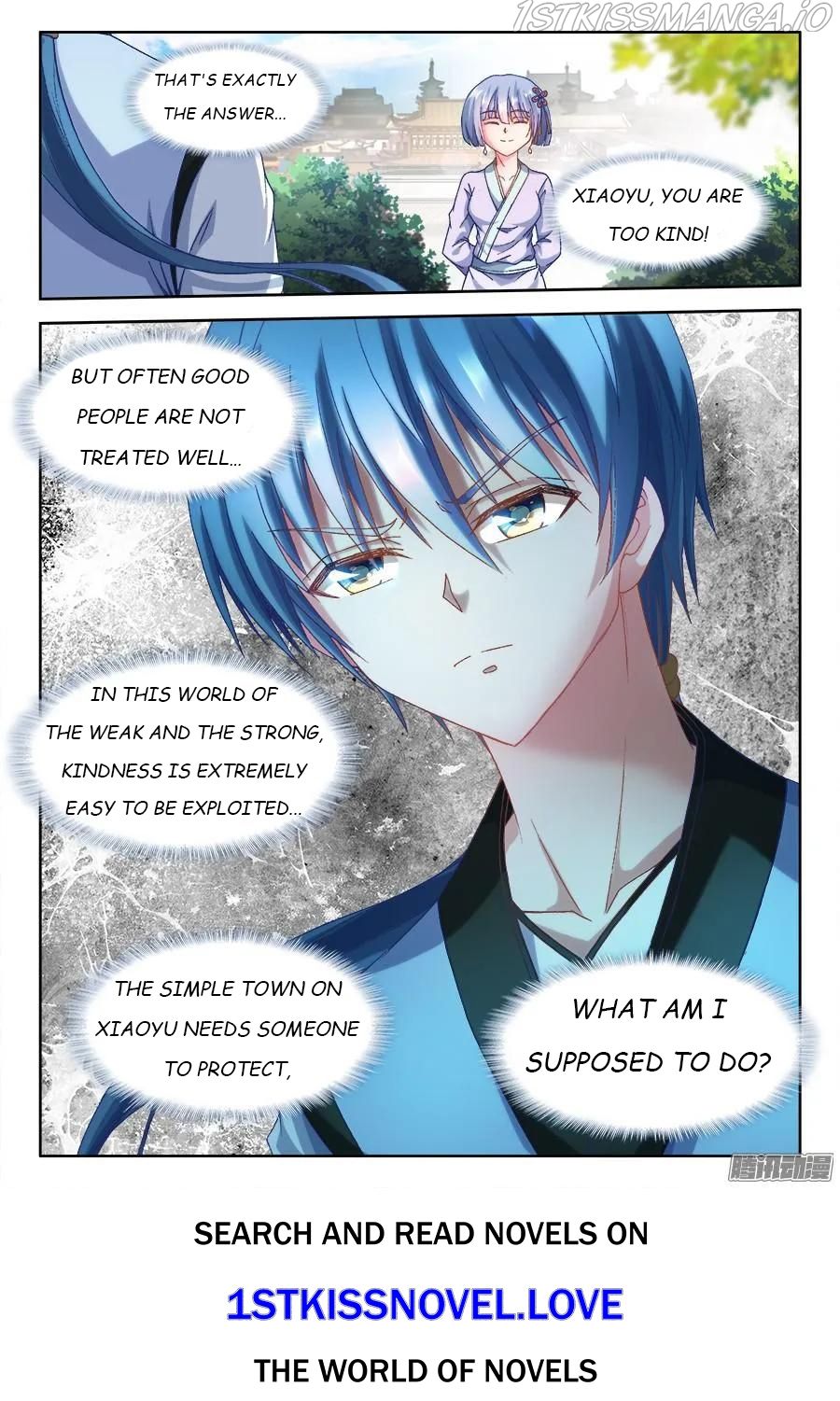 My Cultivator Girlfriend Chapter 307 12